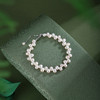子佩集【珠澈凝霜】银S925珍珠惜王妃手链【SPB0750002】4*6mm珠巴洛克2601 商品缩略图1
