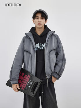 【新品上新】HX 冬季短款立领羽绒服C100540015101