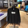 F032727春秋季新款休闲百搭胸前趣味图案户外休闲情侣长袖卫衣 商品缩略图6
