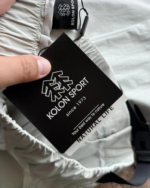 F032775立体剪裁拼接锥形裤裤型松紧腰设计外防运动裤子软壳裤 商品图14