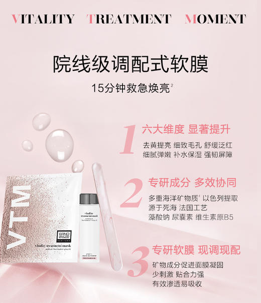 【if】奥伦纳素冰白面膜单组+精华蜜15ml 商品图1