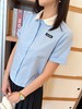 缪缪 新款浅蓝娃娃领衬衫 商品缩略图0