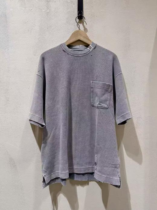 男款做旧短袖T恤hu019 商品图0