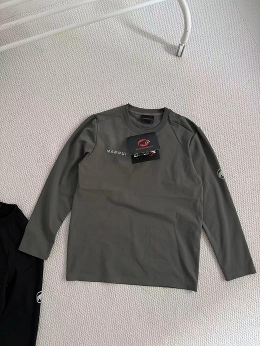 F032796户外运动透气舒适柔软圆领男内里磨毛长袖T恤 商品图9