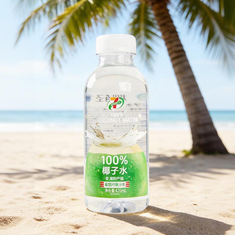7S椰子水420ml{整件需拍15瓶}