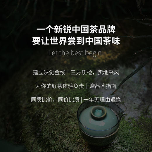 【余额100%全返】6口味小赏 ｜六大茶类组合 |4g*6包/盒 商品图3