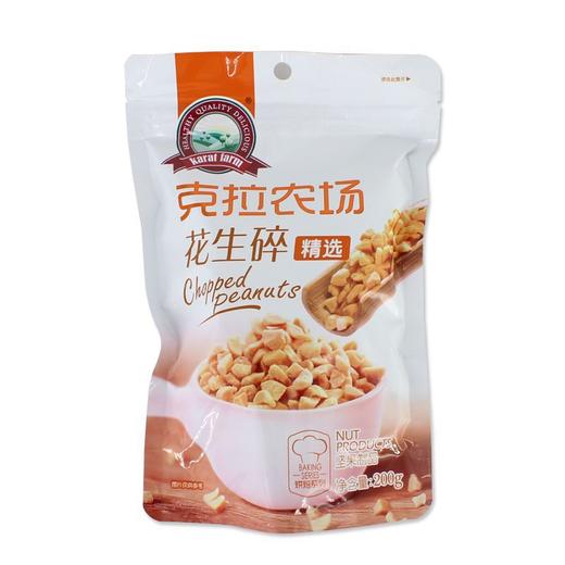 克拉农场花生碎200g 商品图0