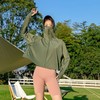 【39.9/件❗️多色可选🔥户外防晒服】UPF50+防紫外线，宽松版型不挑身材，通勤出游都能穿❗️夏日穿清爽不粘身，久穿无负担，黑胶帽檐款防紫外线透气外套斗篷款防晒服L 商品缩略图3