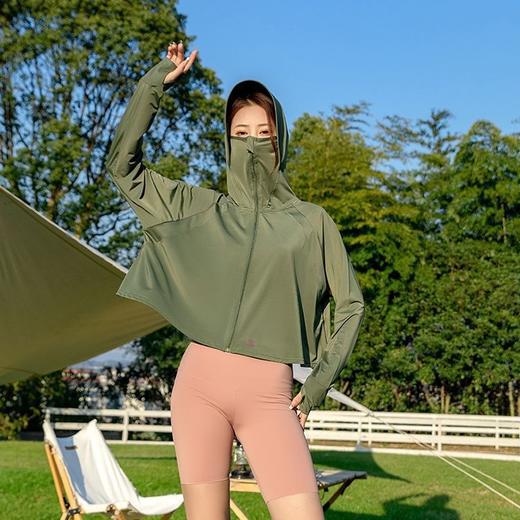 【39.9/件❗️多色可选🔥户外防晒服】UPF50+防紫外线，宽松版型不挑身材，通勤出游都能穿❗️夏日穿清爽不粘身，久穿无负担，黑胶帽檐款防紫外线透气外套斗篷款防晒服L 商品图3