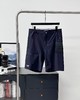 F032785多拉链口袋设计纯色Logo刺绣系扣直筒夏季中腰休闲短裤 商品缩略图5