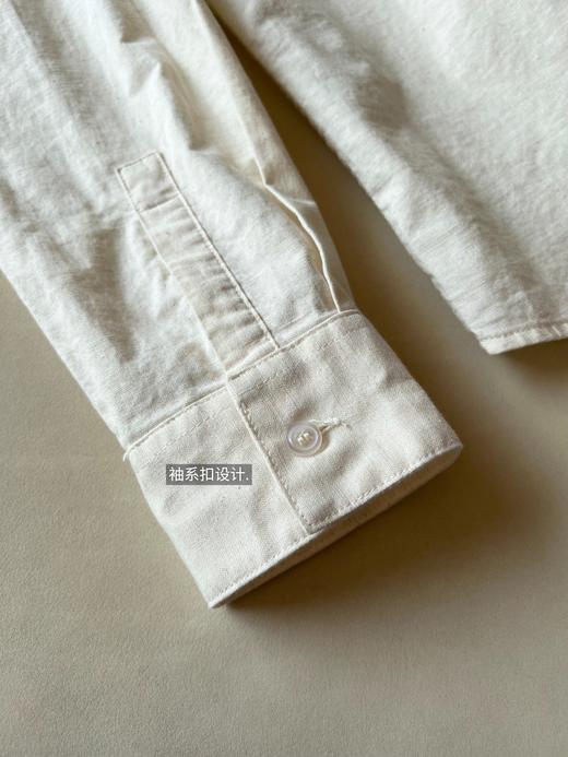 Theor*y春夏新款 商务休闲亚麻衬衫 商品图13