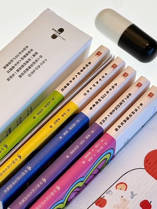 《思想胶囊口袋书》（共5册）一套专为职场人士及思维提升爱好者打造的思维成长解决方案，助力读者从好奇心觉醒走向决策落地（72小时发货） 商品图4