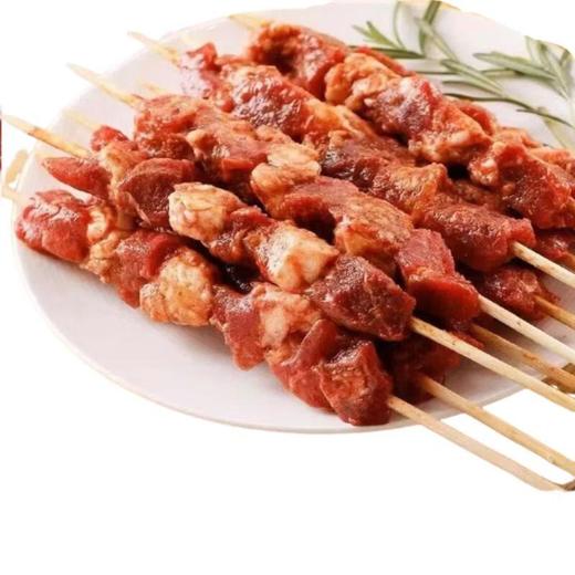 海味优鲜烧烤羊肉串240g 商品图2