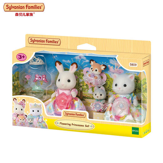 森贝儿家族花仙子公主套女孩过家家儿童玩具玩偶公仔娃娃 商品图2