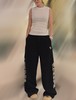 女款刺绣抽绳卫裤长裤he009 商品缩略图3