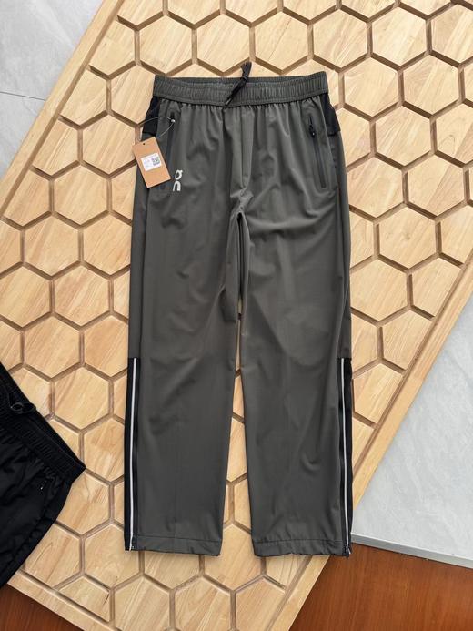 F032763男款轻量透气弹力腰带简约日常休闲运动长裤 商品图5