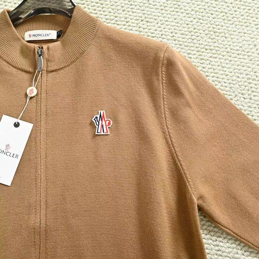 F032795春季男士新款羊毛混纺针织衫男装拉链外套 商品图10