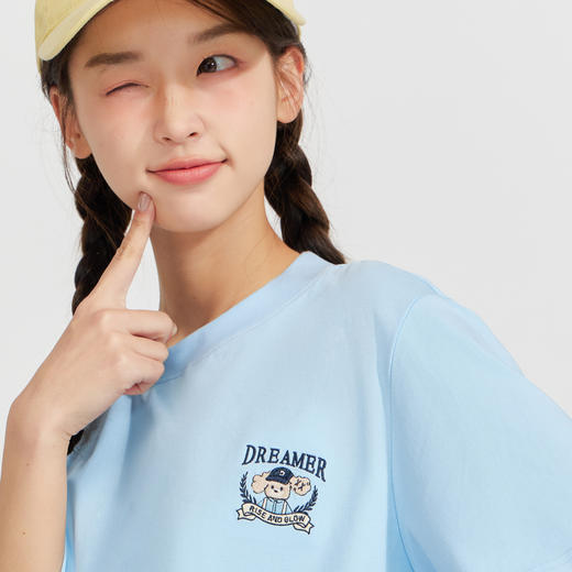 笛莎Deesha 2026年夏季新款青少年女童T恤 商品图3
