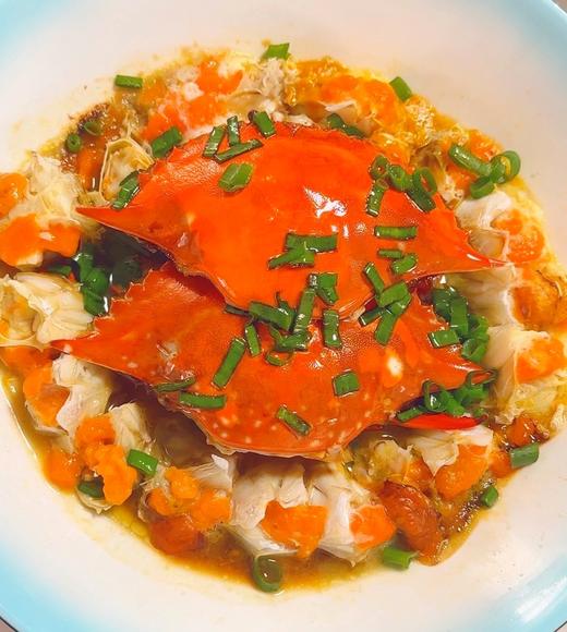 🦀️舟山野生海捕红膏蟹，来自大海的馈赠，新鲜捕捞，码头直发，顺丰空运✈️到家（只只挑肥美鲜活的发货，保鲜不保活） 商品图0