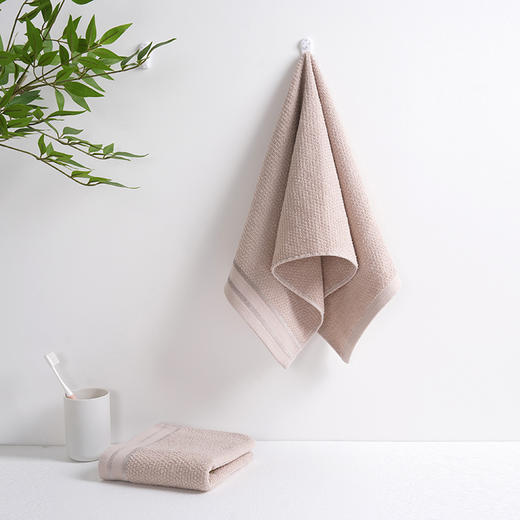 無印良品 蜂巢全棉毛巾单条装 MJ-zu0655 商品图3