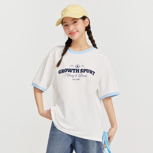 笛莎Deesha 2026年夏季新款青少年女童T恤  预售 预计4.13发货 商品图3