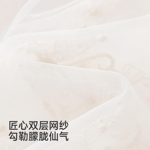 【高定系列】英氏儿童裙子女童连衣裙夏季新款短袖裙子可爱公主裙 商品图1