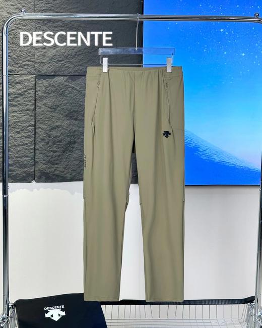 F032750春季新款轻薄透气冰丝三色户外特综训运动休闲长裤 商品图10