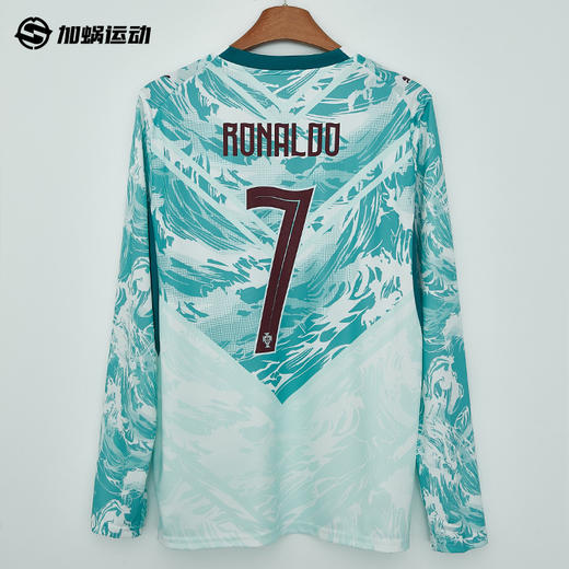 SFS彪马2026世界杯葡萄牙客场长袖球迷版C罗印号球衣 788147-77 商品图1