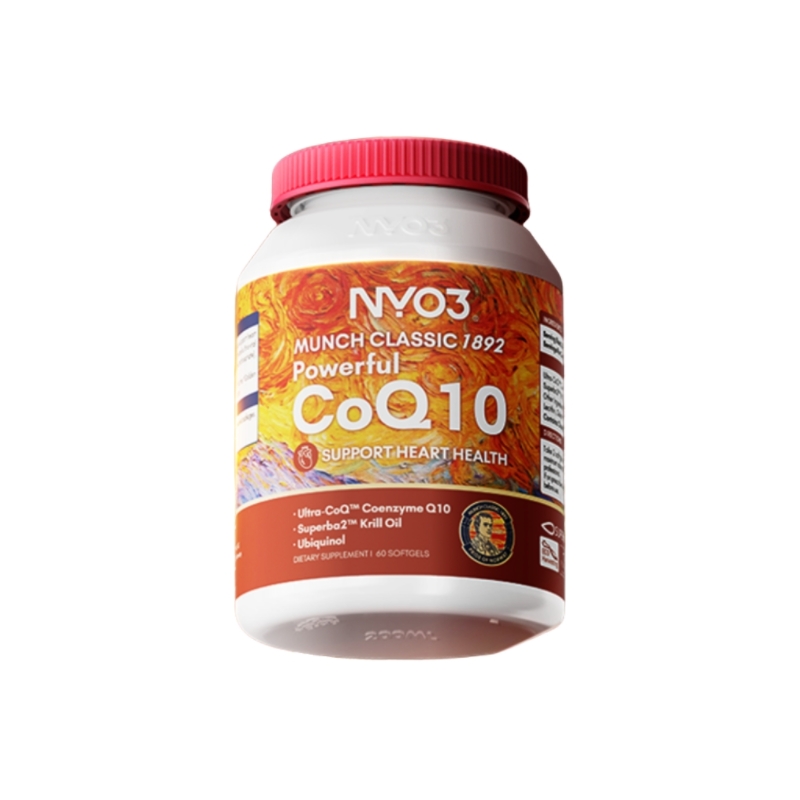 NYO3挪威200mg辅酶Q10还原型60粒