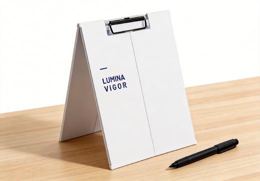 如苔可立式手写板夹 商品图1