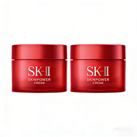 【保税仓】SK-II大红瓶面霜 滋润款15g*2瓶