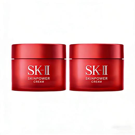 【保税仓】SK-II大红瓶面霜 滋润款15g*2瓶 商品图0