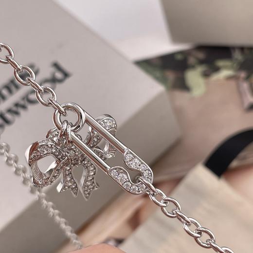 HD11 西太后  绝美别针蝴蝶结项链 商品图5