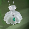 子佩集【花开良缘】银S925套链项链【TL016622】绿玉髓椭圆2602 商品缩略图1