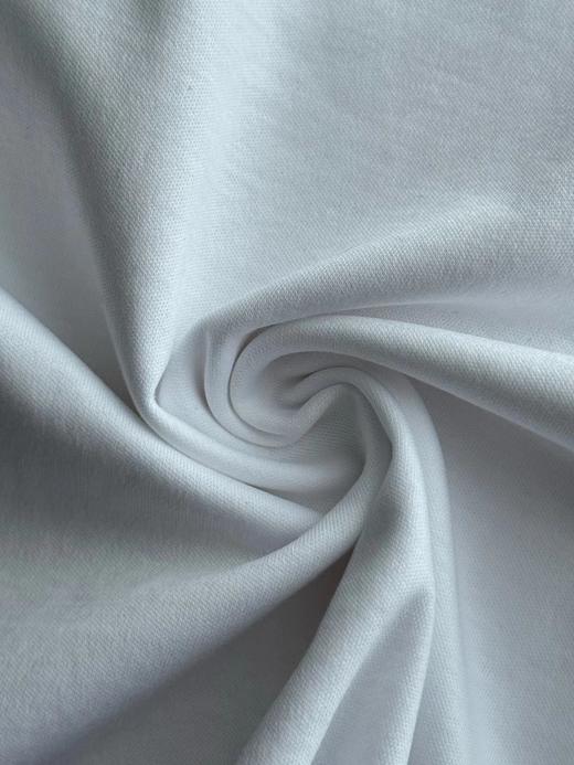 F032706夏季新款男士休闲小LOGO纯棉基础白色短袖T恤衫 商品图13