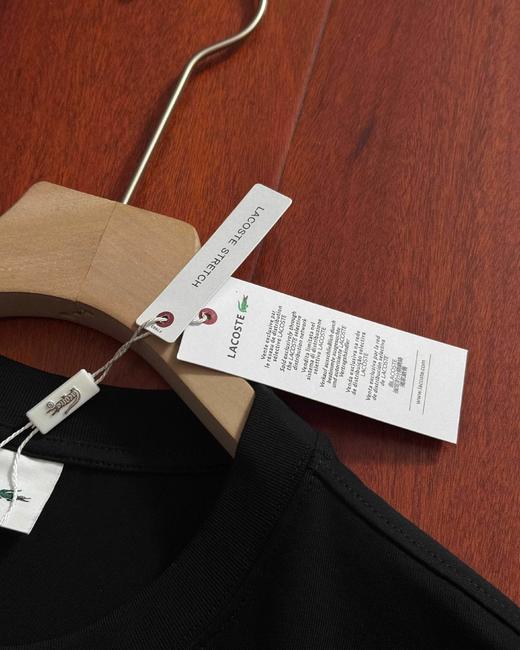 F032747夏季新款正肩版本胸前刺绣纯棉简约圆领短袖T恤 商品图12