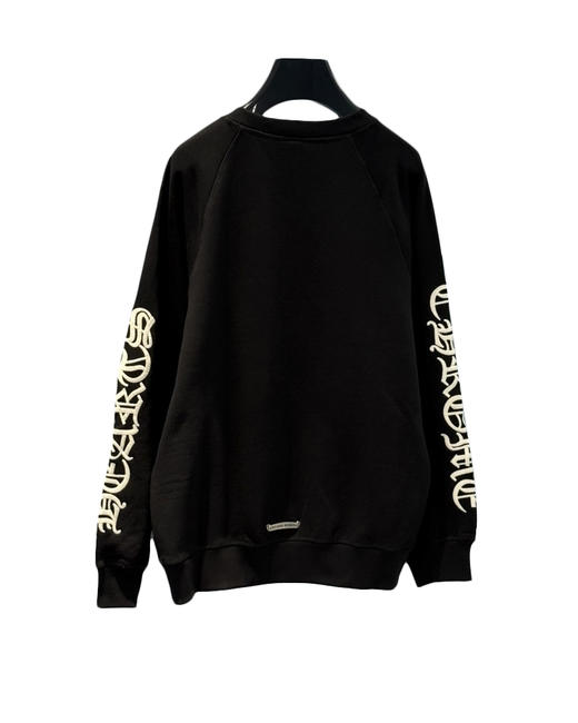 中性款棉质logo刺绣卫衣he009 商品图1