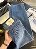 F0327117弹力窄版直筒牛仔裤女2026新款春季宽松阔腿裤 商品缩略图5