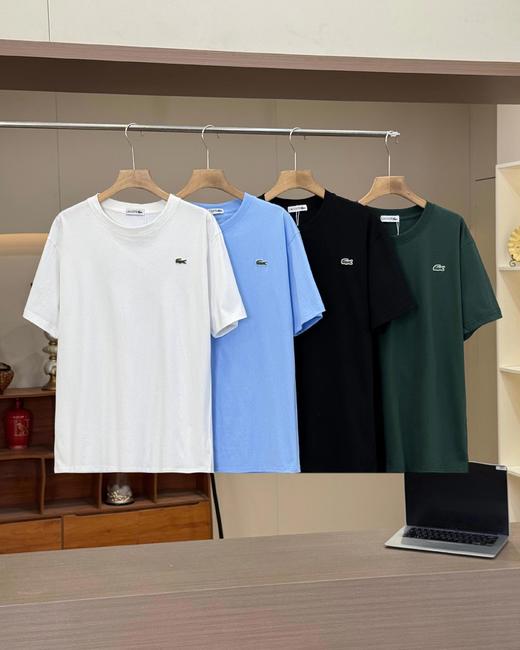 F032772春夏季情侣基础款刺绣logo休闲百搭T恤短袖 商品图0