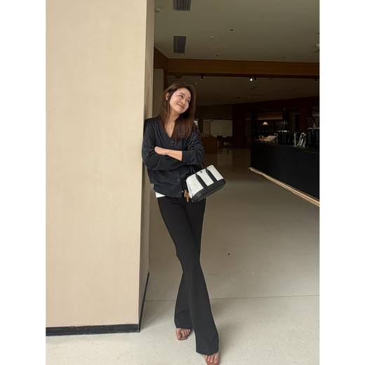 2603414    bc春款 真丝羊毛 长袖开衫 商品图1