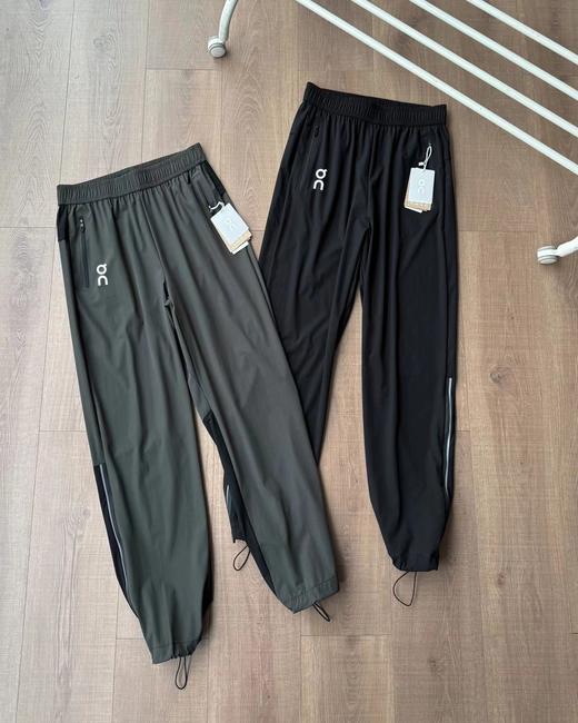 F032790轻量化速干四面弹柔软舒适侧拉链运动休闲裤 商品图0