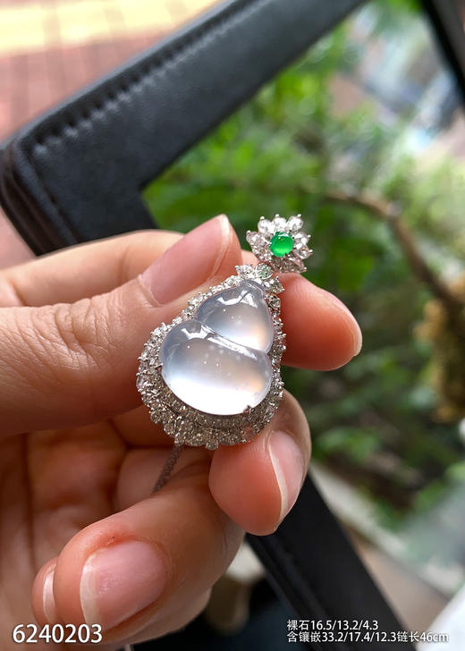 6240203，葫芦吊坠。具体价格微信咨询 商品图2