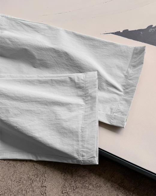 F032775立体剪裁拼接锥形裤裤型松紧腰设计外防运动裤子软壳裤 商品图12