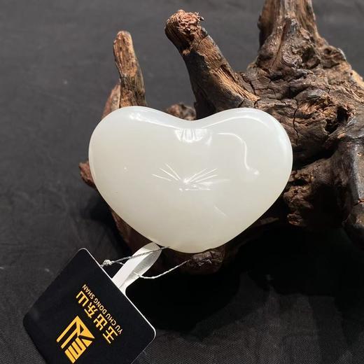 【快抱】【于田产和田玉95料猫蝶挂件 49*32】出证书，发货1~5天，48小时鉴赏期 商品图3