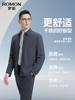 【冰丝触感 防晒有型 官旗同款在售】罗蒙男士冰丝防晒翻领行政夹克 商品缩略图8