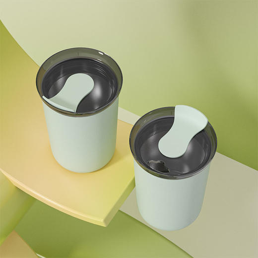 非物 云闲冷萃咖啡杯睿海蓝300ml FW-831B 商品图3