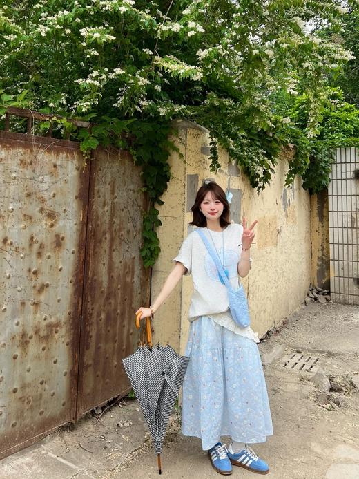 <曾小咸推荐> 3.29 度假风碎花半裙 日常139！！ 活动价79！！【预售款，预计3-15天发货】 商品图6