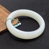 【快抱】【于田产和田玉95料手镯 51#】出证书，发货1~5天，48小时鉴赏期 商品缩略图3