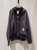 男款拼接长袖连帽外套he019 商品缩略图0