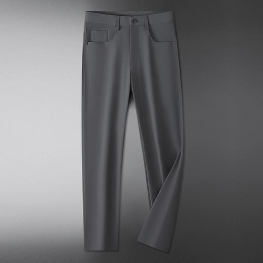 【DDP】【三防】大依优型大码男装夏季休闲长裤西装裤型商务休闲高弹长裤 商品图1